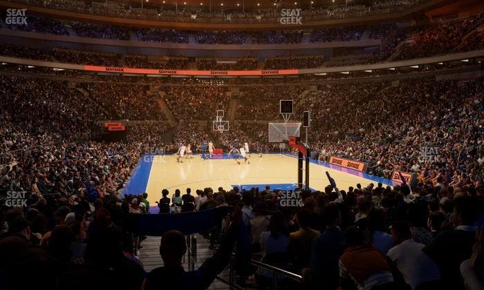 Madison Square Garden - Section 1 Seat View
