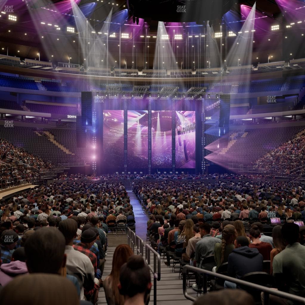 Madison Square Garden - Section 1 Seat View