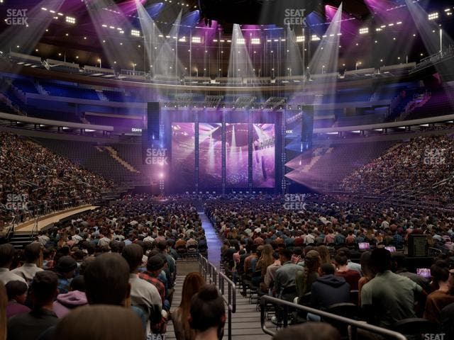 Madison Square Garden - Section 1 Seat View