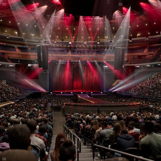 Madison Square Garden - Section 1 Seat View