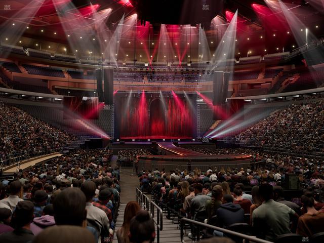 Madison Square Garden - Section 1 Seat View