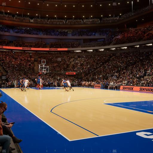 Madison Square Garden - Section 1 Seat View