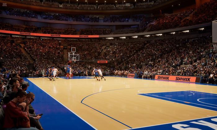 Madison Square Garden - Section 1 Seat View
