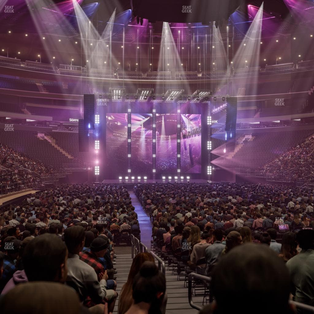 Madison Square Garden - Section 1 Seat View