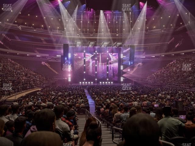 Madison Square Garden - Section 1 Seat View