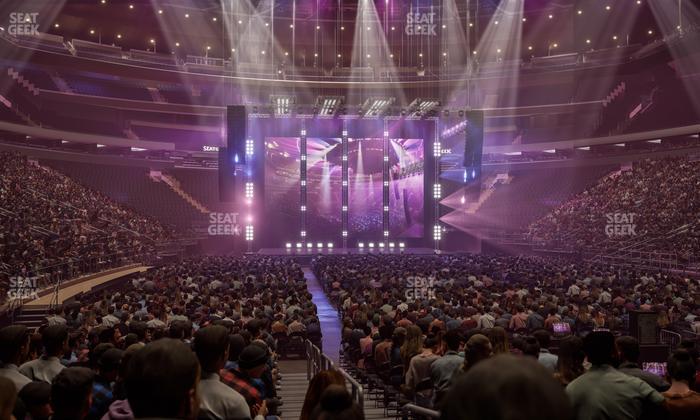 Madison Square Garden - Section 1 Seat View