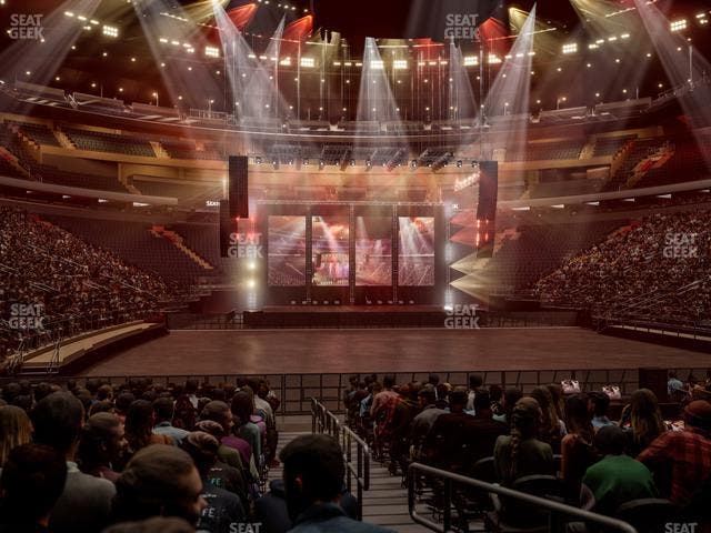 Madison Square Garden - Section 1 Seat View