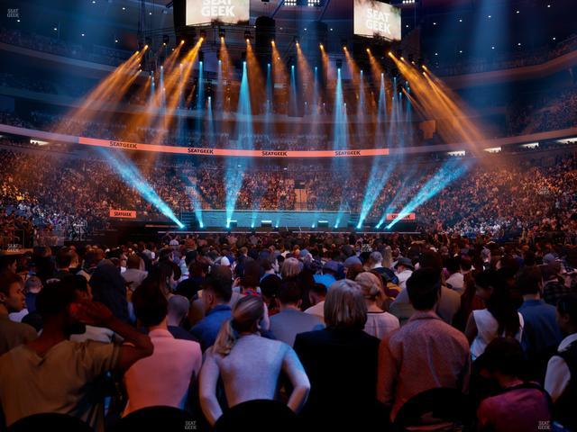 Madison Square Garden - Section 1 Seat View