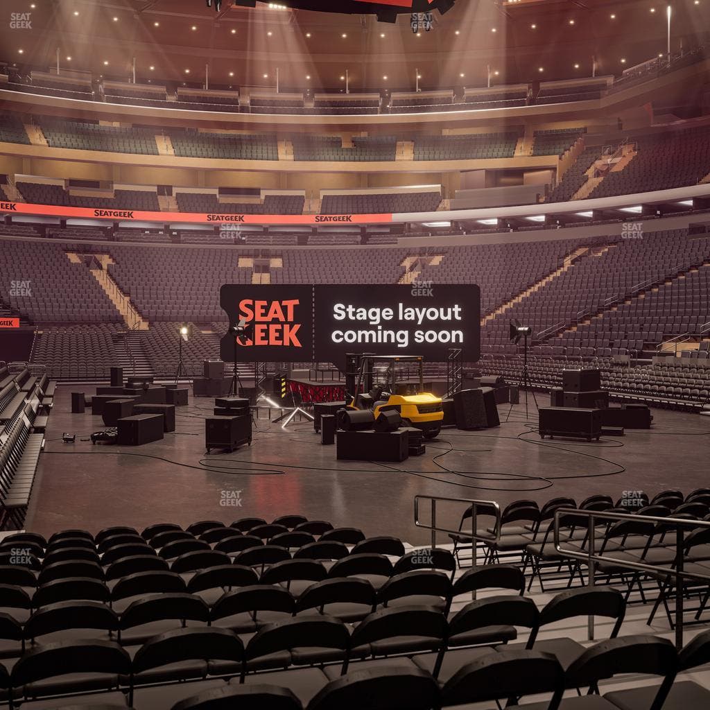 Madison Square Garden - Section 1 Seat View