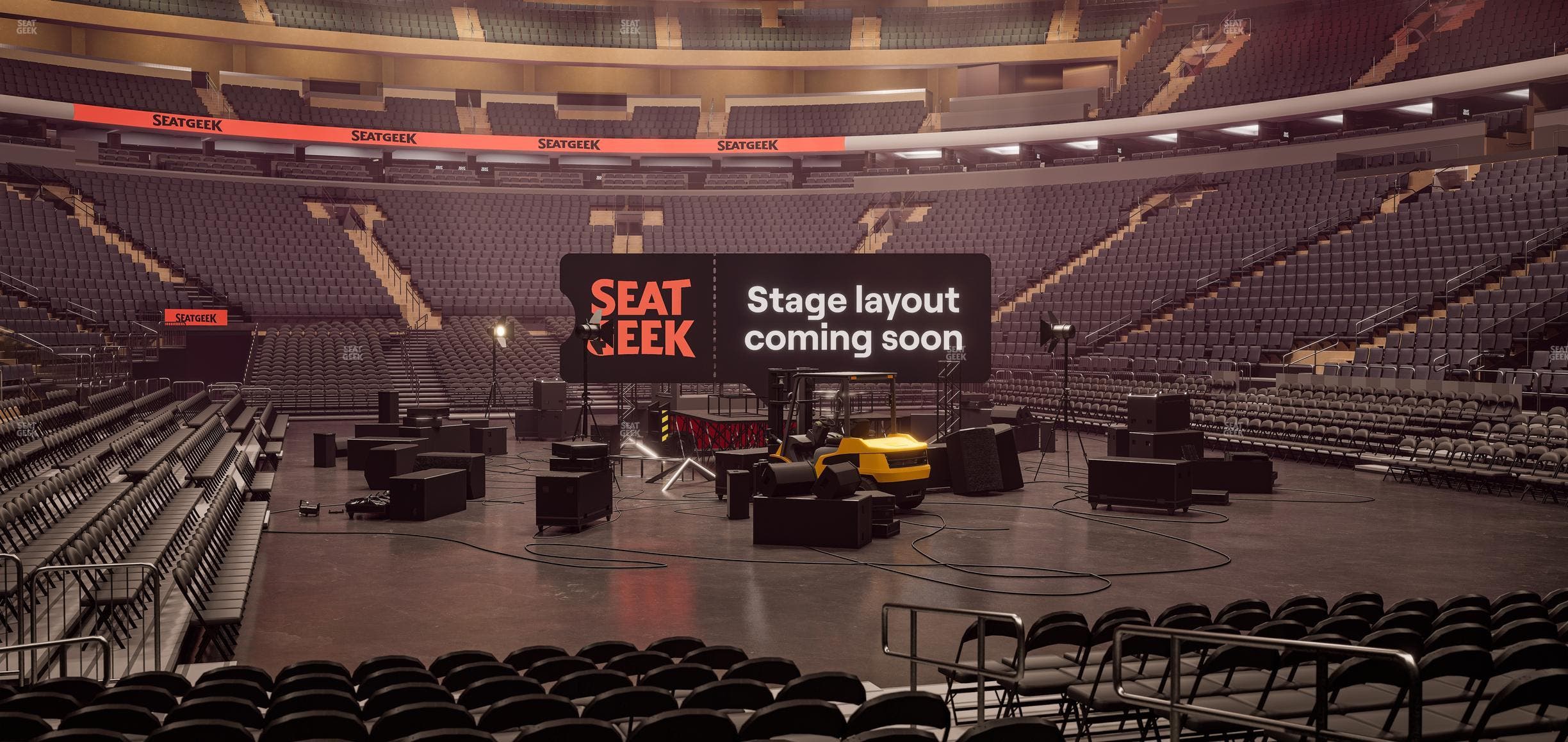 Madison Square Garden - Section 1 Seat View