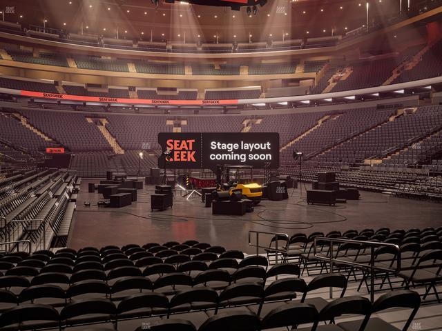 Madison Square Garden - Section 1 Seat View Madison Square Garden - Section 1 Seat View