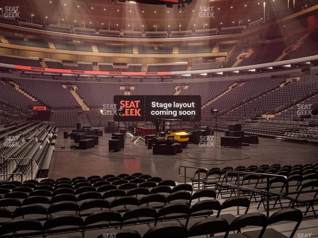 Madison Square Garden - Section 1 Seat View
