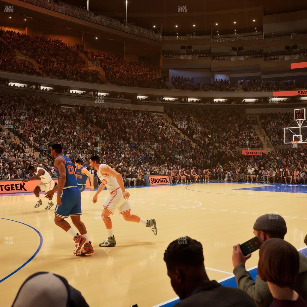 Madison Square Garden - Section 10 D Seat View
