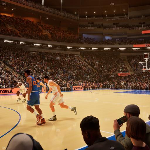 Madison Square Garden - Section 10 D Seat View