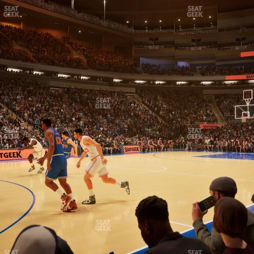 Madison Square Garden - Section 10 D Seat View