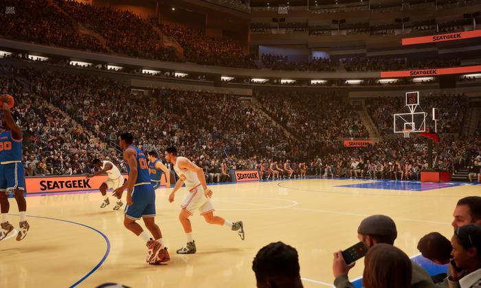 Madison Square Garden - Section 10 D Seat View