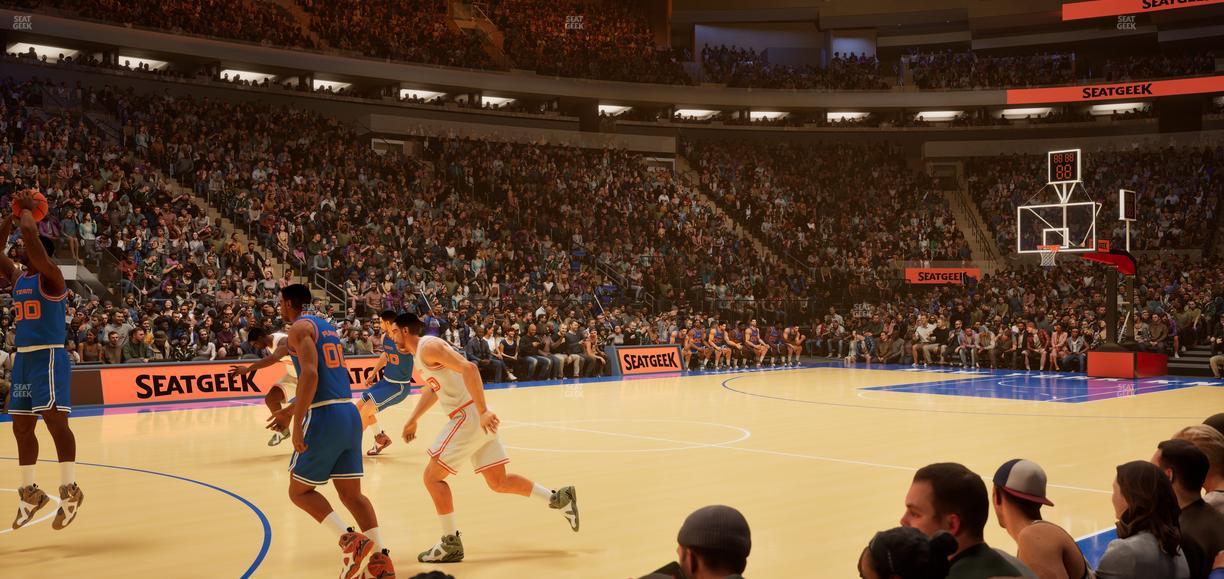 Madison Square Garden - Section 10 D Seat View