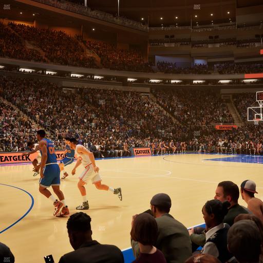 Madison Square Garden - Section 10 D Seat View