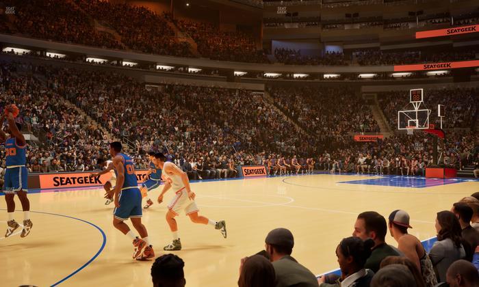 Madison Square Garden - Section 10 D Seat View