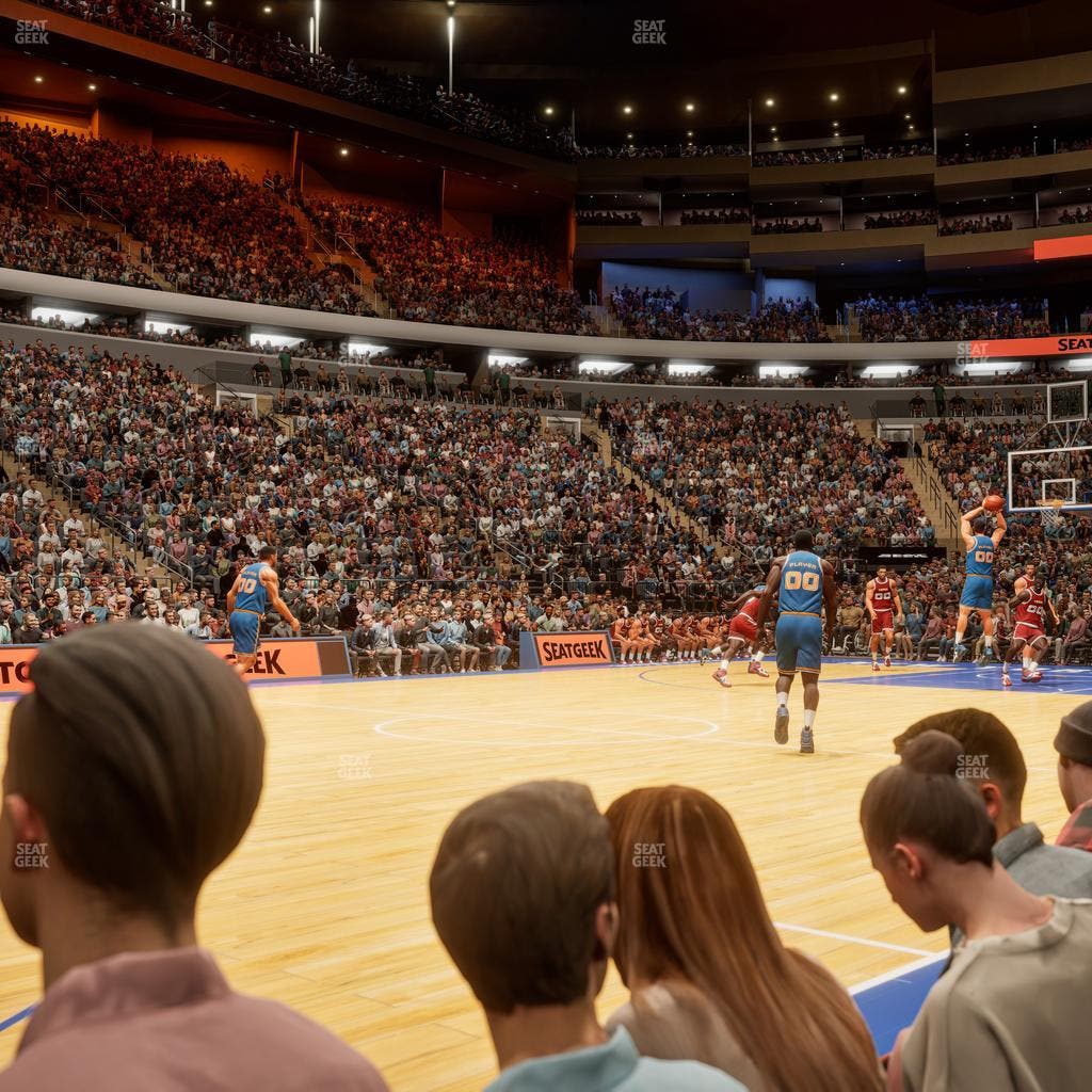Madison Square Garden - Section 10 D Seat View