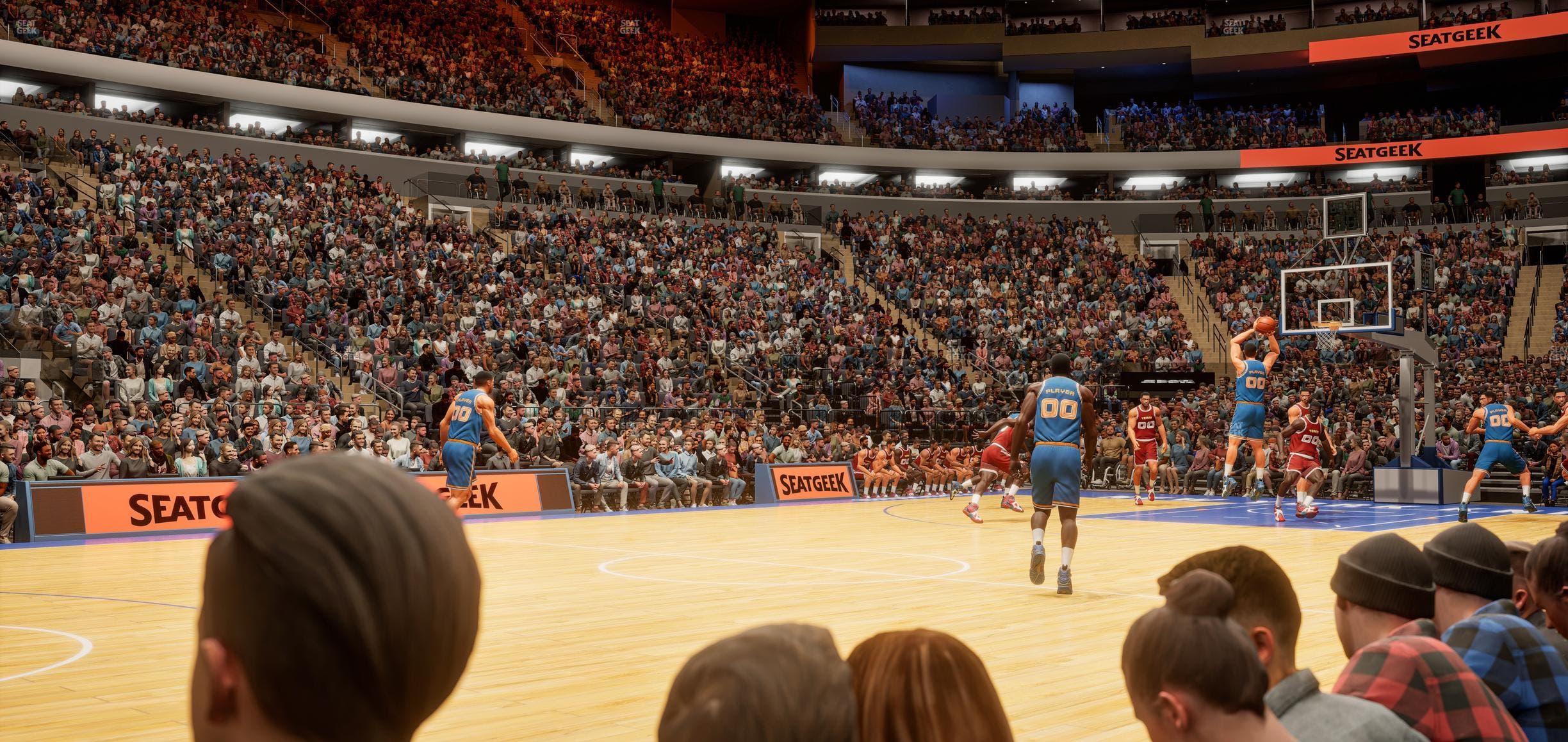 Madison Square Garden - Section 10 D Seat View