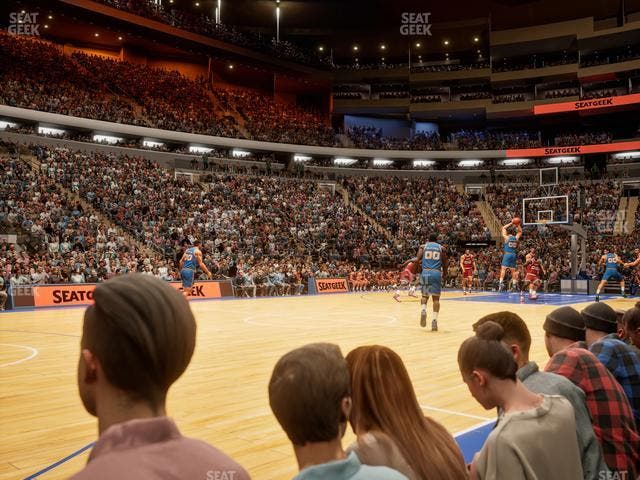 Madison Square Garden - Section 10 D Seat View