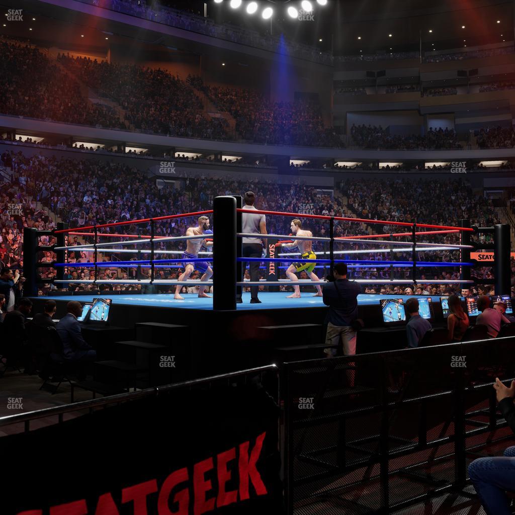 Madison Square Garden - Section 10 F Seat View