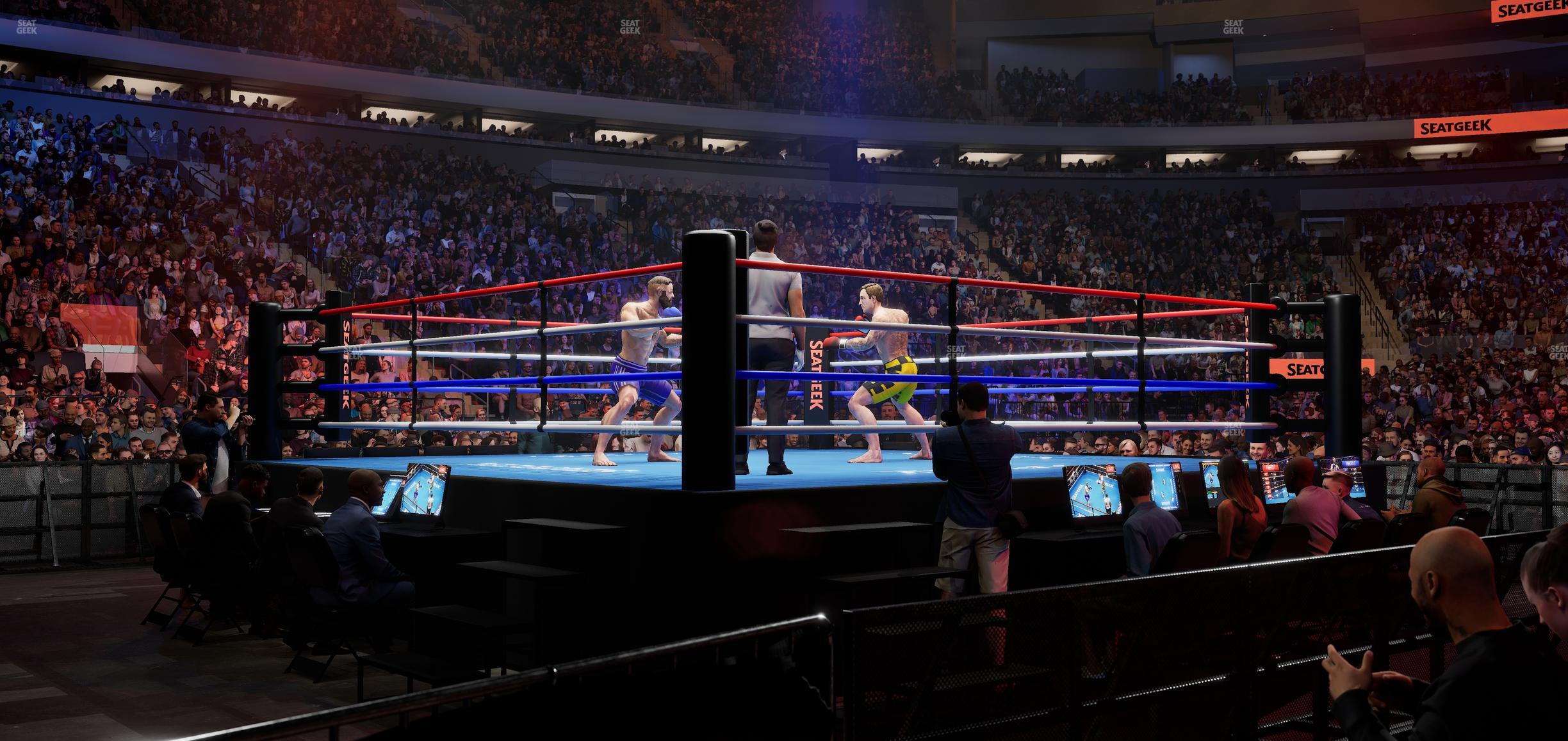 Madison Square Garden - Section 10 F Seat View