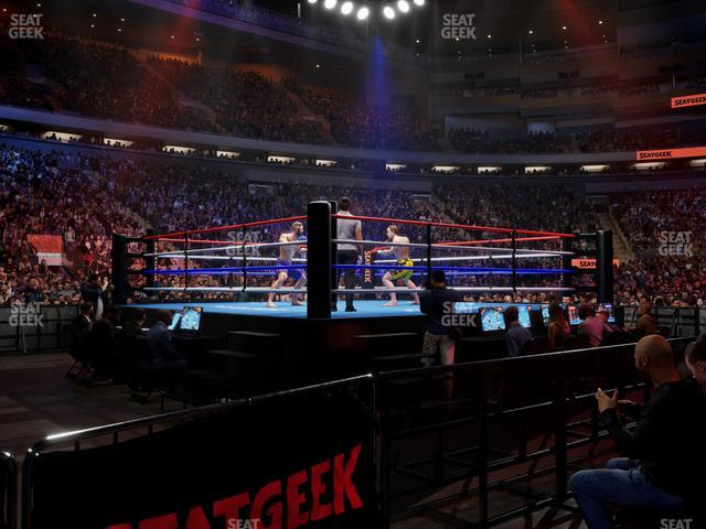 Madison Square Garden - Section 10 F Seat View Madison Square Garden - Section 10 F Seat View