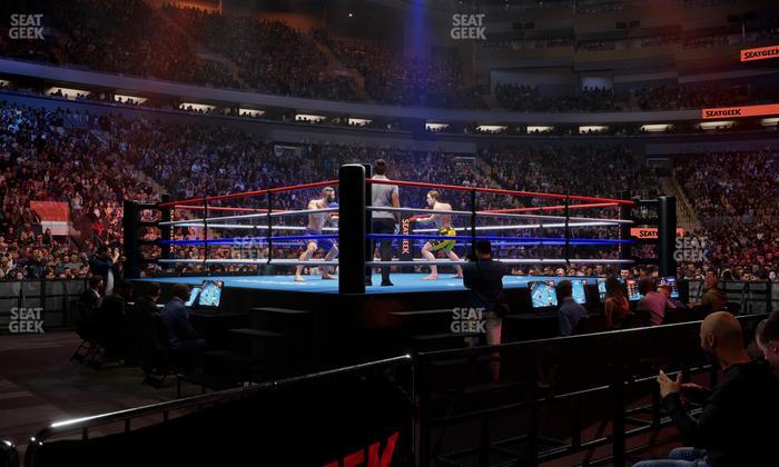 Madison Square Garden - Section 10 F Seat View