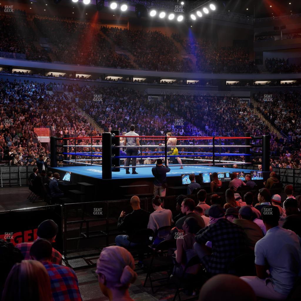 Madison Square Garden - Section 10 Seat View