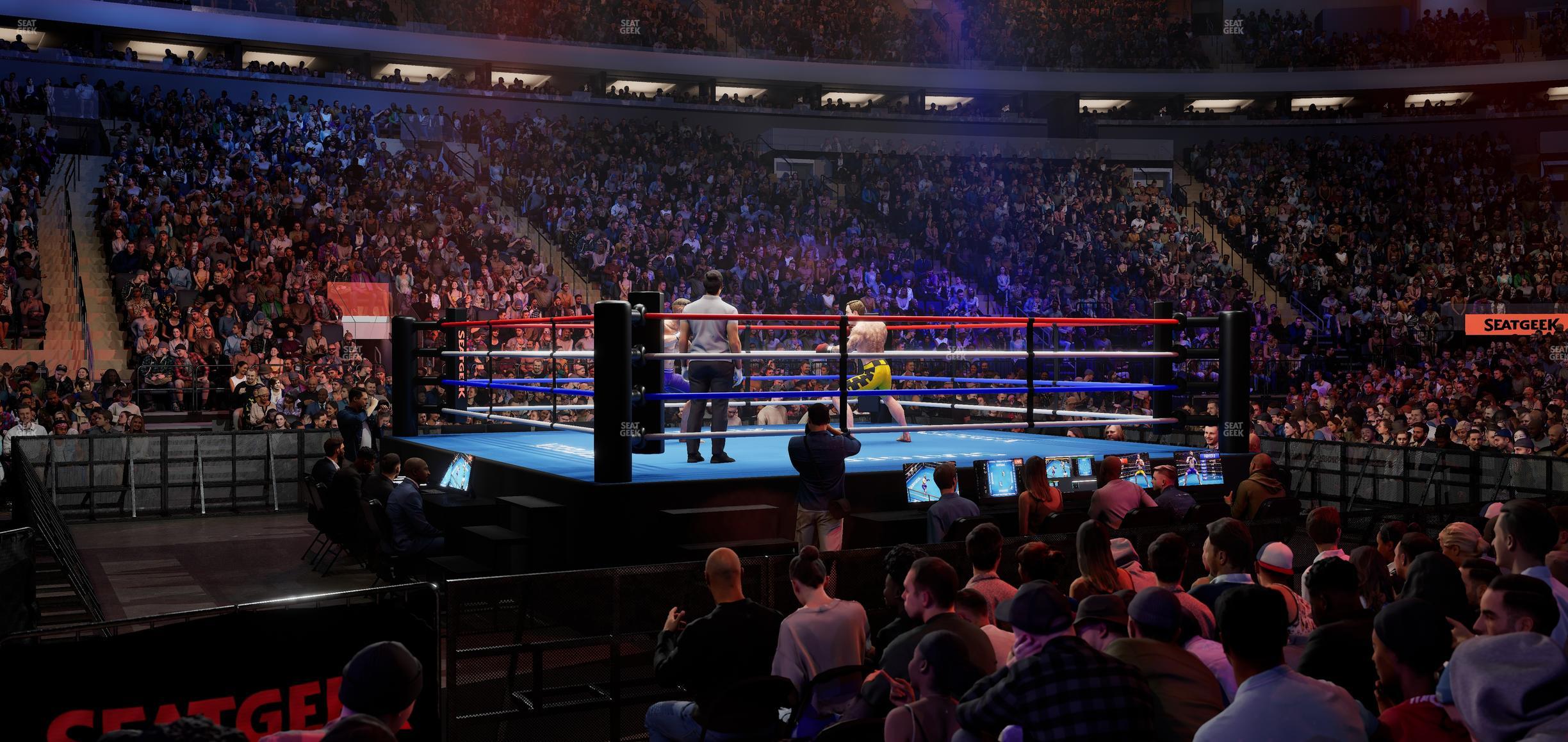 Madison Square Garden - Section 10 Seat View