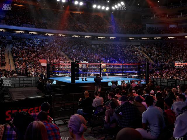 Madison Square Garden - Section 10 Seat View Madison Square Garden - Section 10 Seat View