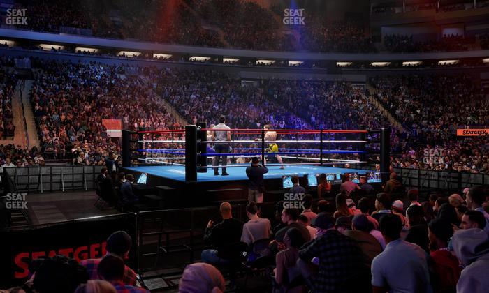 Madison Square Garden - Section 10 Seat View