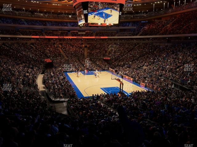 Madison Square Garden - Section 101 Wc Seat View Madison Square Garden - Section 101 Wc Seat View