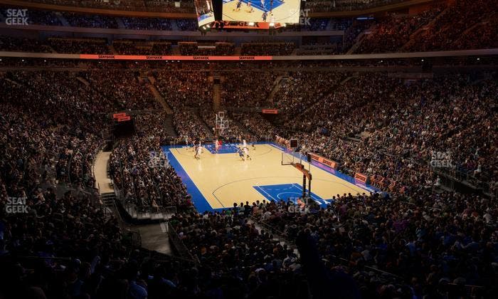 Madison Square Garden - Section 101 Wc Seat View