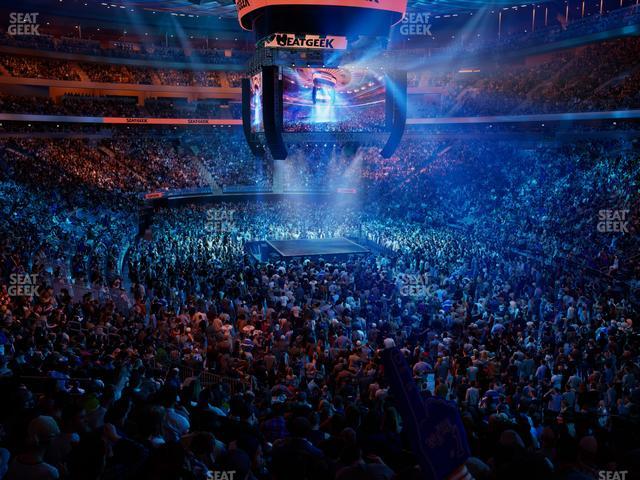 Madison Square Garden - Section 101 Wc Seat View Madison Square Garden - Section 101 Wc Seat View