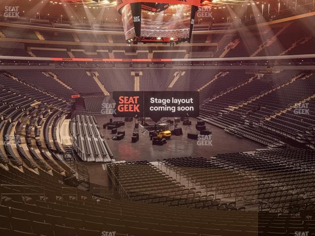 Madison Square Garden - Section 101 Wc Seat View