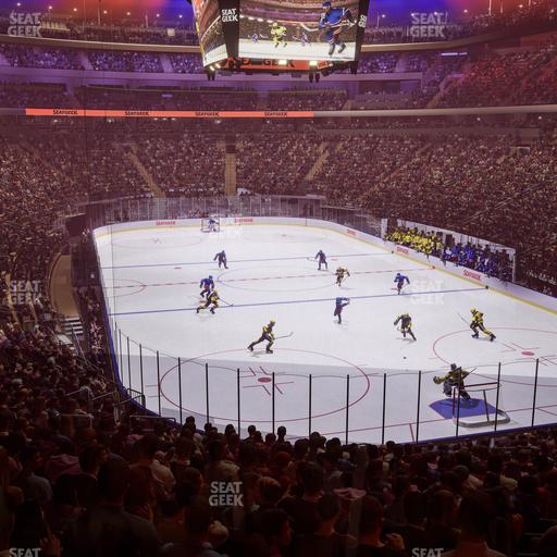 Madison Square Garden - Section 101 Wc Seat View