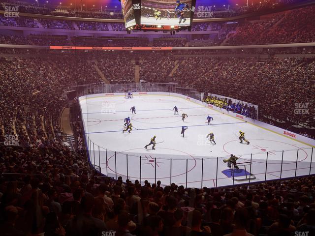 Madison Square Garden - Section 101 Wc Seat View