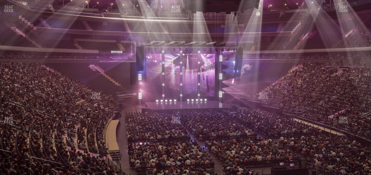 Madison Square Garden - Section 101 Wc Seat View