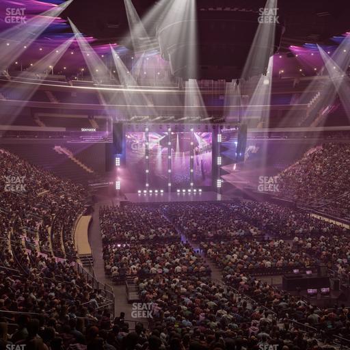 Madison Square Garden - Section 101 Wc Seat View