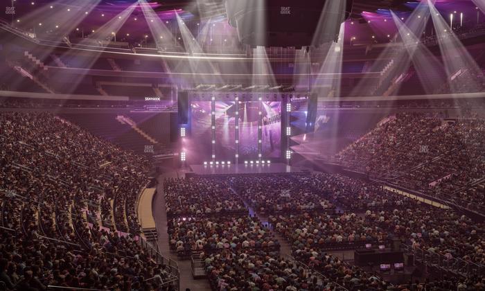 Madison Square Garden - Section 101 Wc Seat View