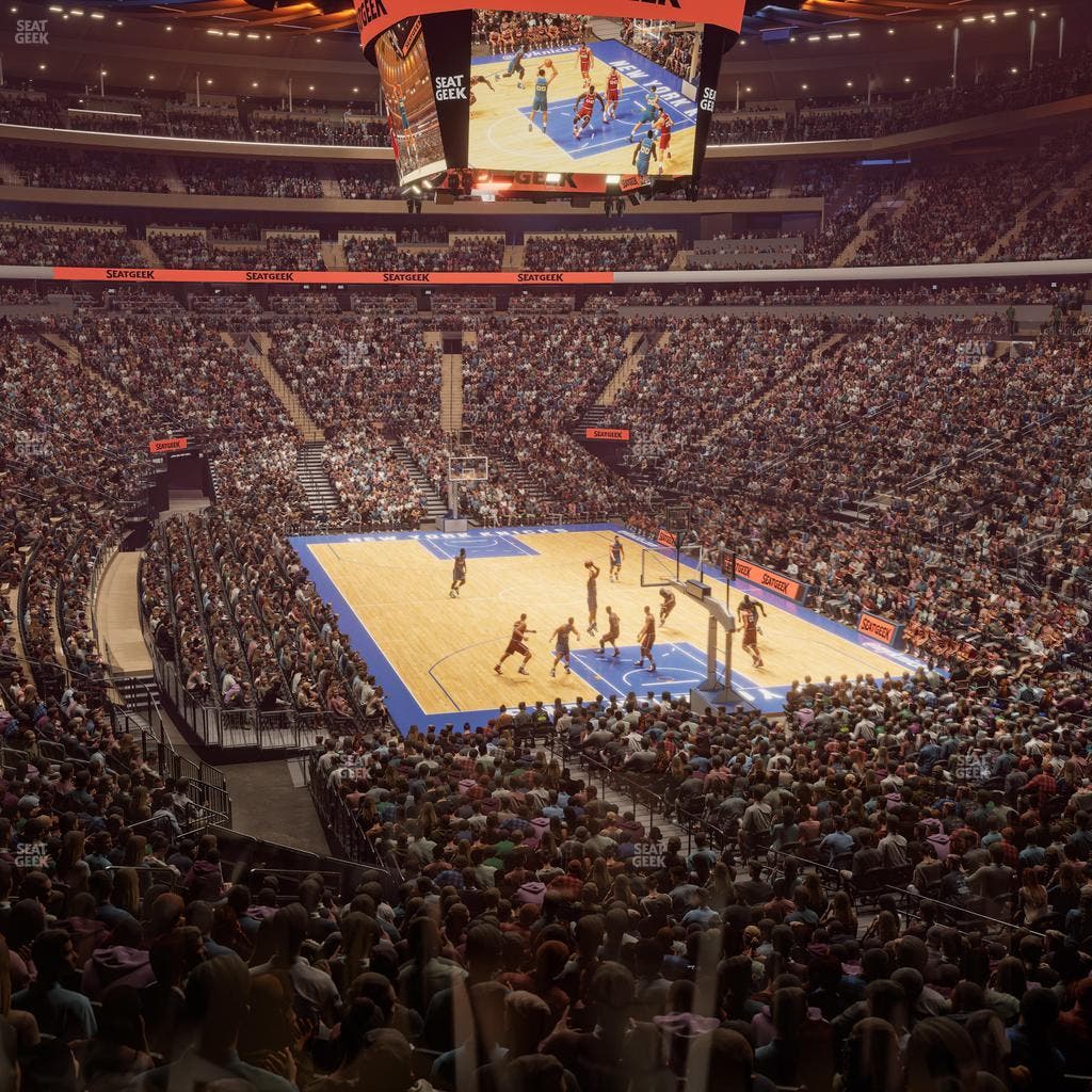 Madison Square Garden - Section 101 Wc Seat View