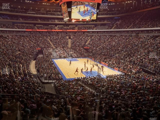 Madison Square Garden - Section 101 Wc Seat View