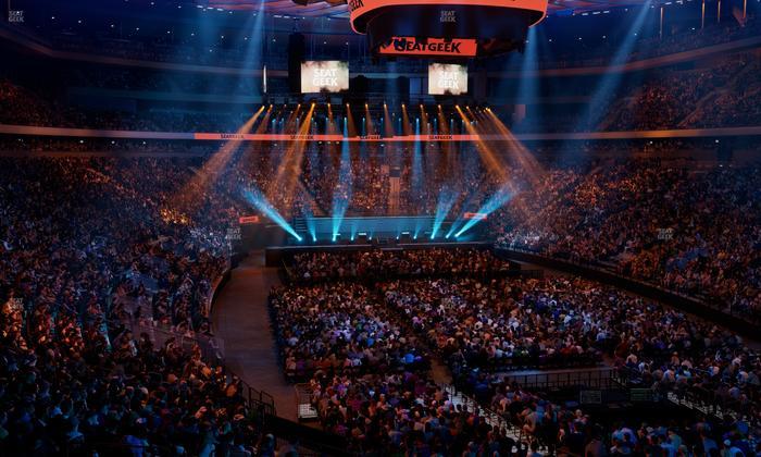 Madison Square Garden - Section 101 Wc Seat View