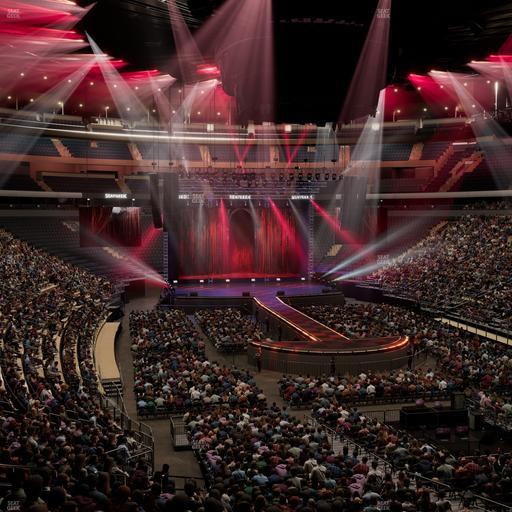 Madison Square Garden - Section 101 Wc Seat View