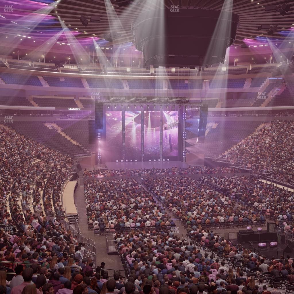 Madison Square Garden - Section 101 Wc Seat View