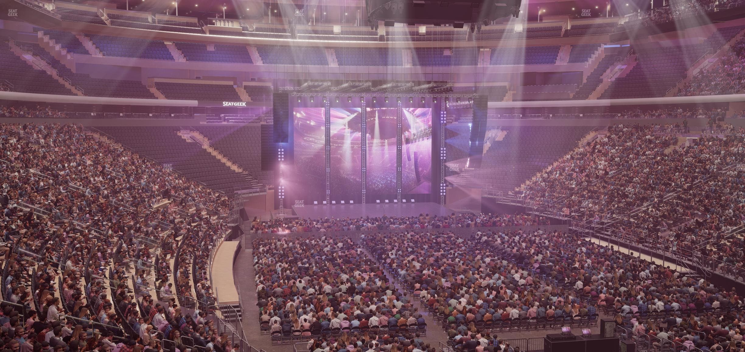 Madison Square Garden - Section 101 Wc Seat View