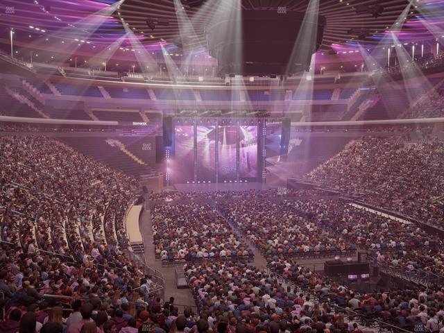 Madison Square Garden - Section 101 Wc Seat View Madison Square Garden - Section 101 Wc Seat View